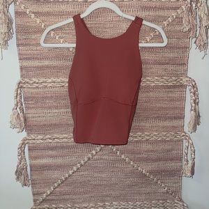 Lululemon built in bra tank top